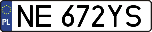 NE672YS