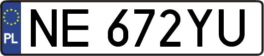 NE672YU