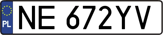 NE672YV