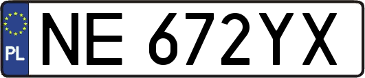 NE672YX
