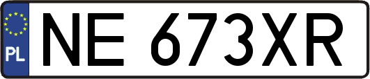 NE673XR