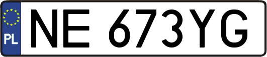 NE673YG