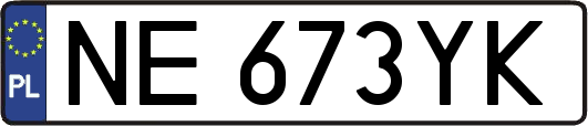 NE673YK