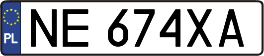 NE674XA