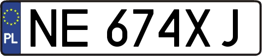 NE674XJ