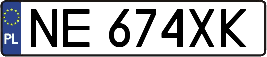 NE674XK