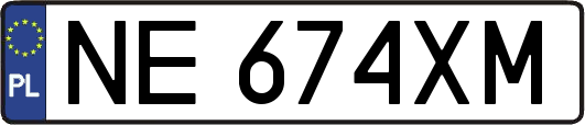 NE674XM