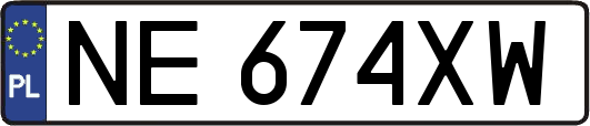 NE674XW