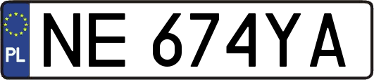 NE674YA