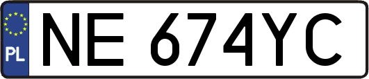 NE674YC