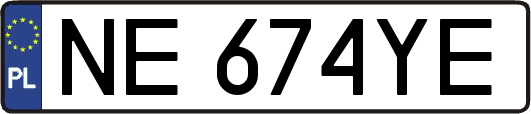 NE674YE