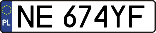 NE674YF