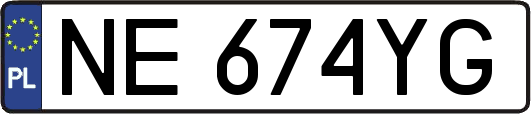 NE674YG