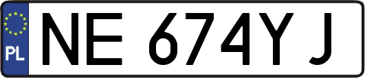 NE674YJ