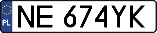 NE674YK