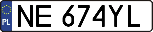 NE674YL