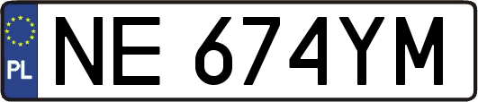 NE674YM