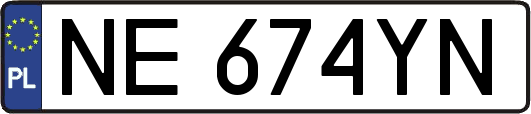 NE674YN
