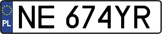 NE674YR