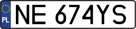 NE674YS