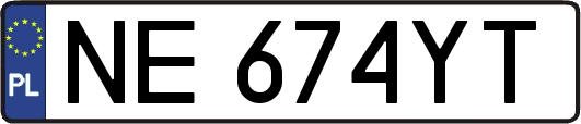 NE674YT