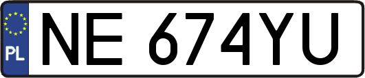 NE674YU