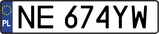 NE674YW