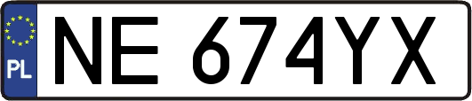 NE674YX