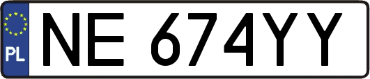 NE674YY