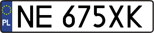 NE675XK
