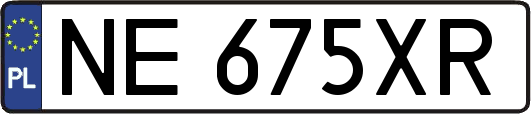 NE675XR