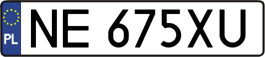 NE675XU