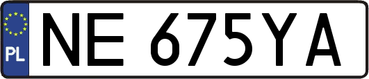 NE675YA