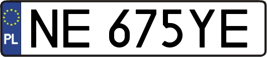 NE675YE