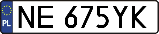 NE675YK