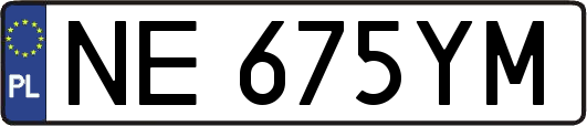 NE675YM