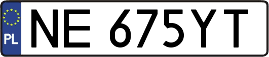 NE675YT