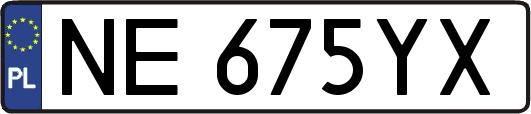 NE675YX