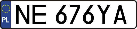 NE676YA