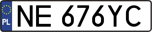 NE676YC