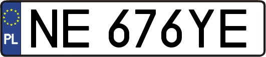 NE676YE
