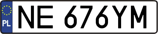 NE676YM