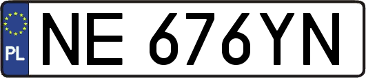 NE676YN
