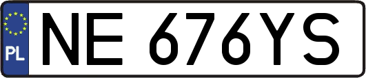 NE676YS