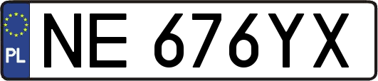 NE676YX