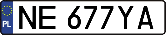 NE677YA
