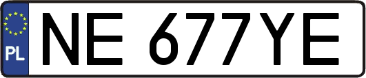 NE677YE