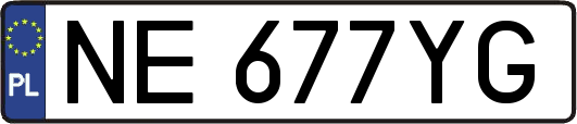 NE677YG