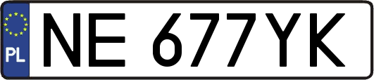 NE677YK