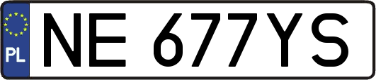 NE677YS